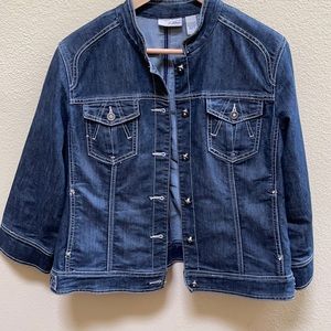 CHICOS JEAN JACKET